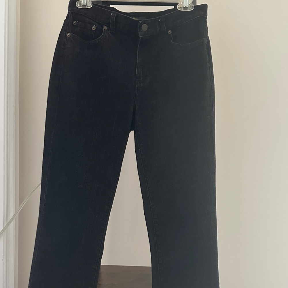 Ralph Lauren Black Denim Jeans
